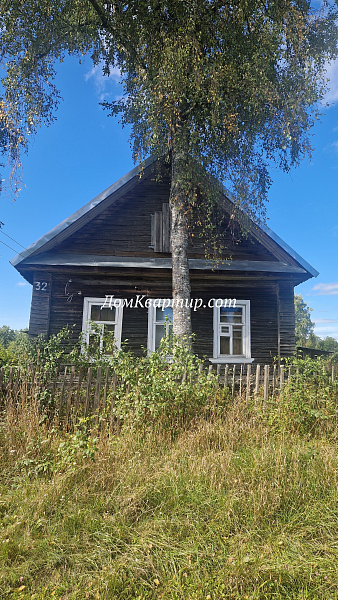 Дом с земельным участком в дер. Подлядье рядом с озером Вселуг в Пено №960