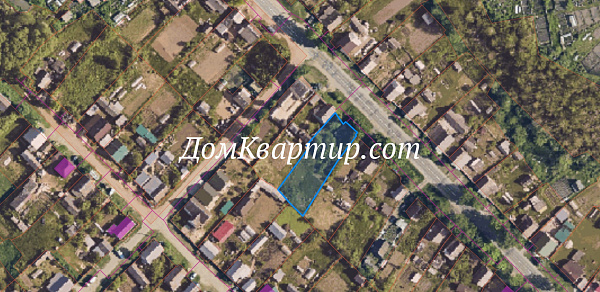 Земельный участок на ул. Мусоргского в г. Торопец №537