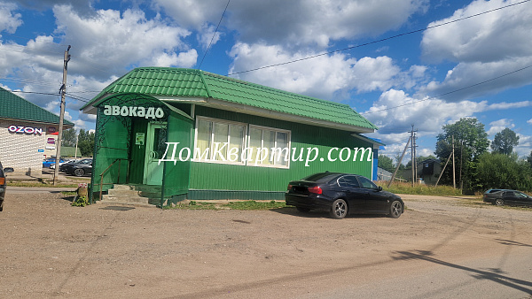 Коммерческая недвижимость - торговый павильон (магазин продуктов) "Авокадо" в Торопце №100