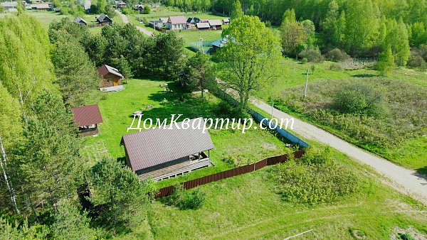 Дом с земельным участком у леса и реки в дер. Новый Бор №921