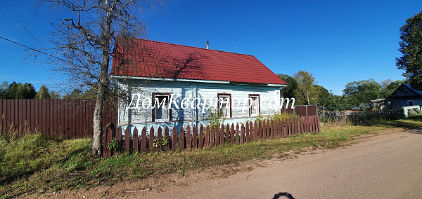 Дом с земельным участком в г. Торопец, Завокзальное шоссе, 23 №989 