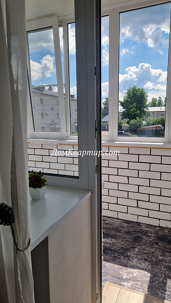 Однокомнатная благоустроенная квартира на ул. Калинина, д. 56 №30 