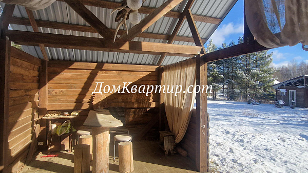 Дом с земельным участком у леса и реки в дер. Новый Бор №921