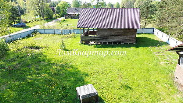 Дом с земельным участком у леса и реки в дер. Новый Бор №921