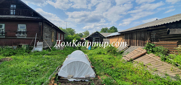 Дом с земельным участком на ул. Западная в г. Торопец №862