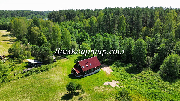 Дом для жизни и бизнеса на берегу 2-х озёр в Пустошке д. Костьково №947