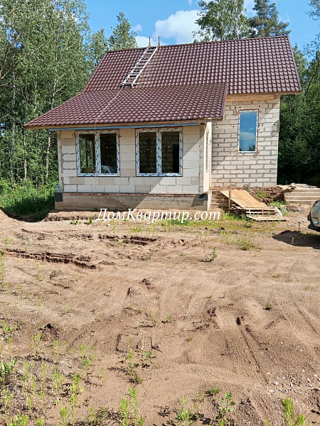 Дом с участком в д. Анашкино на берегу озера Жижицкое №955