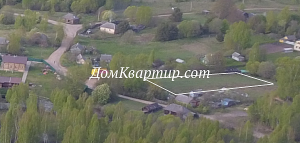 Объект-Земельный участок у Жижицкого озера в д. Михайловское, Кунья №539