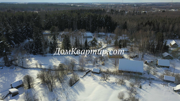 Дом-усадьба рядом с озером в д. Жижица №854