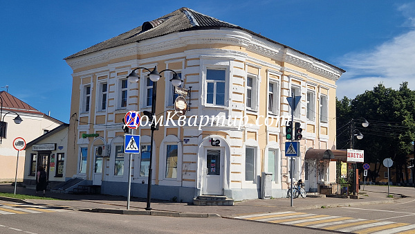 Коммерческая недвижимость - кафе "Кофейня"в центре Торопца, ул. Советская, 7 №109