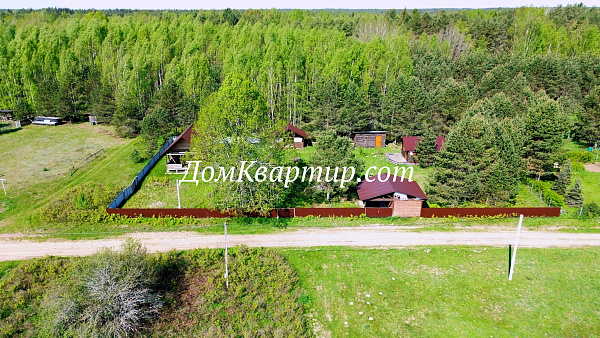 Дом с земельным участком у леса и реки в дер. Новый Бор №921