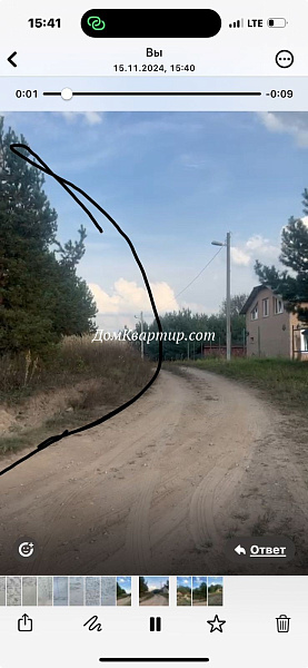 Земельный участок для ИЖС в г. Торопец пер. Спасский №527 Земельный участок для ИЖС в г. Торопец пер. Спасский №527