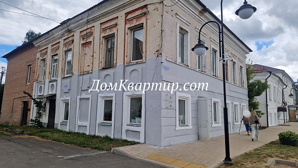 Объект-Однокомнатная частично благоустроенная квартира на Базарной пл., д. 6 №945
