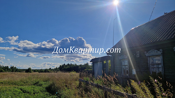 Дом с участком в дер. Ольховка Торопецкий округ №956