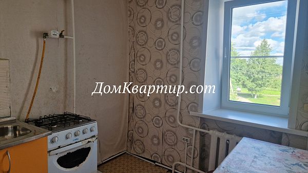 Однокомнатная благоустроенная квартира на ул. Калинина, 46 в г. Торопец №17