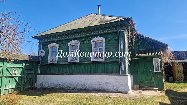 Дом с земельным участком на ул. Ленинградская в г. Торопец №974