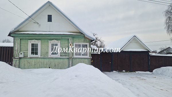 Дом с земельным участком в Торопце на ул. Фрунзе №971