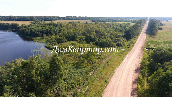 Земельный участок в Торопце дер. Речане на берегу озера Изванец №460