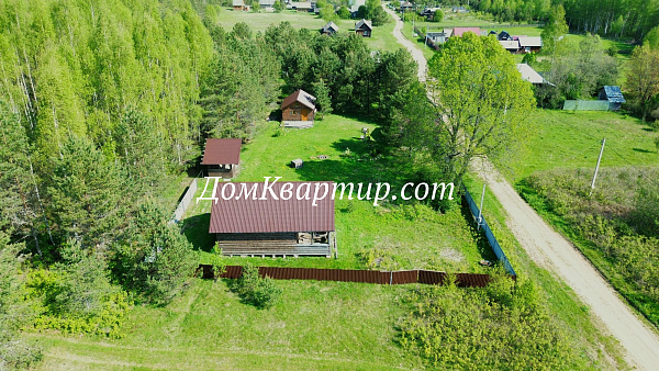 Дом с земельным участком у леса и реки в дер. Новый Бор №921