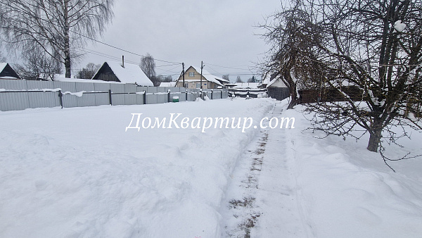 Дом с земельным участком в Торопце на ул. Фрунзе №971