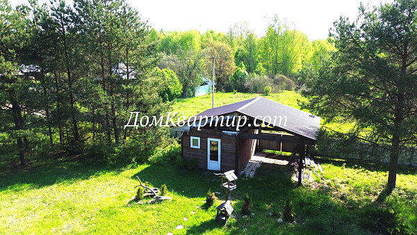 Дом с земельным участком у леса и реки в дер. Новый Бор №921
