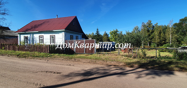 Дом с земельным участком в г. Торопец, Завокзальное шоссе, 23 №989 