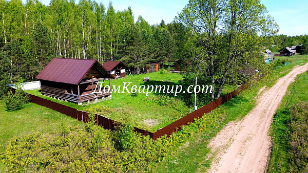 Дом с земельным участком у леса и реки в дер. Новый Бор №921