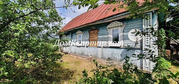 Дом с земельным участком в д. Пожня №940 Дом с земельным участком в д. Пожня №940