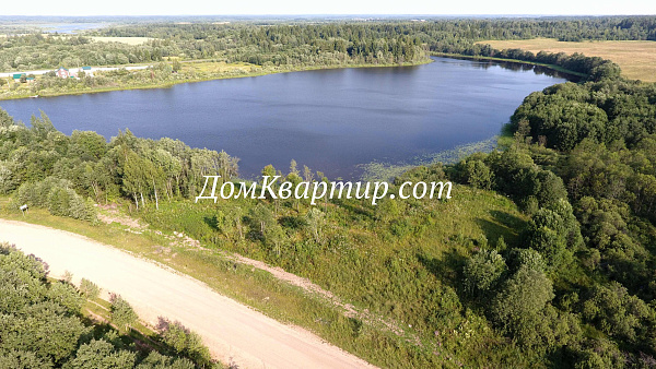 Земельный участок в Торопце дер. Речане на берегу озера Изванец №460