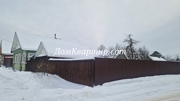 Дом с земельным участком в Торопце на ул. Фрунзе №971