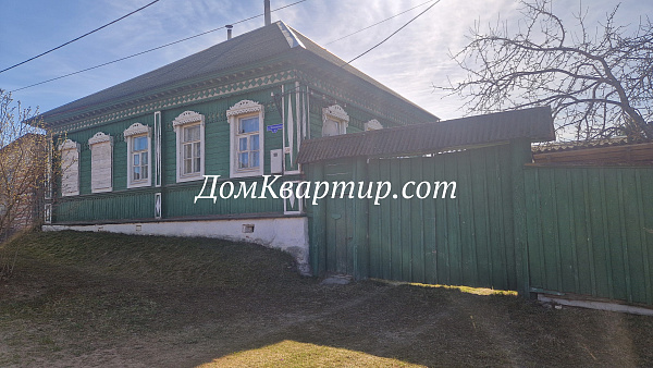 Дом с земельным участком на ул. Ленинградская в г. Торопец №974