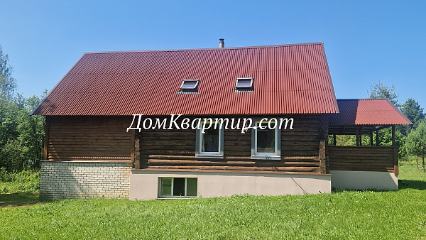 Дом для жизни и бизнеса на берегу 2-х озёр в Пустошке д. Костьково №947