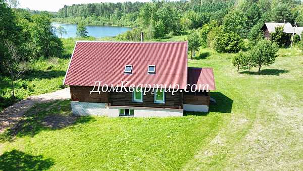 Дом для жизни и бизнеса на берегу 2-х озёр в Пустошке д. Костьково №947