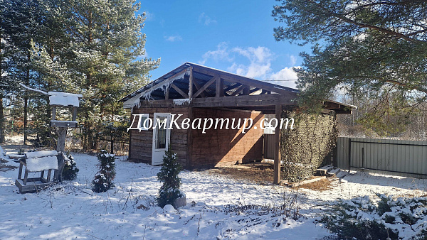 Дом с земельным участком у леса и реки в дер. Новый Бор №921