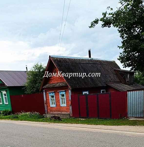 Объект-Дом с земельным участком на ул. Соловьева, д. 44 №987
