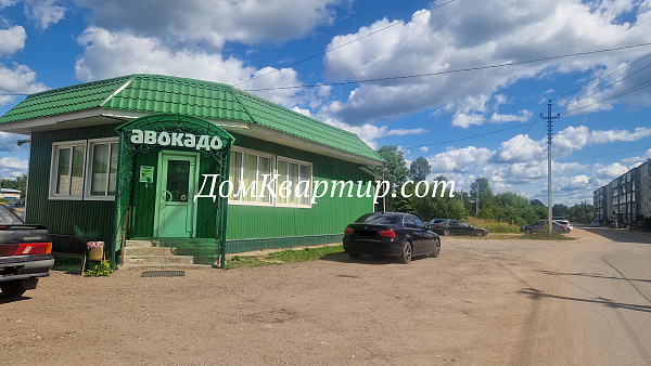 Коммерческая недвижимость - торговый павильон (магазин продуктов) "Авокадо" в Торопце №100