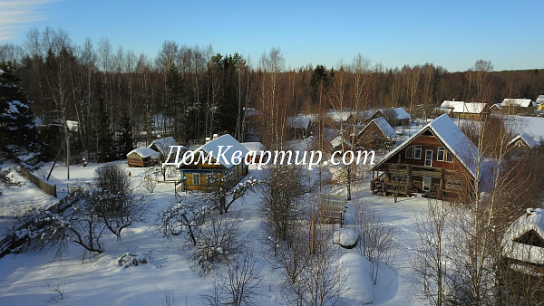 Дом-усадьба рядом с озером в д. Жижица №854