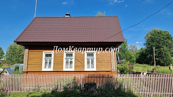 Крепкий дом в деревне Мартисово для ПМЖ №868 Крепкий дом в деревне Мартисово для ПМЖ №868