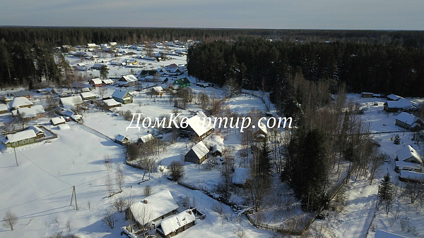 Дом-усадьба рядом с озером в д. Жижица №854