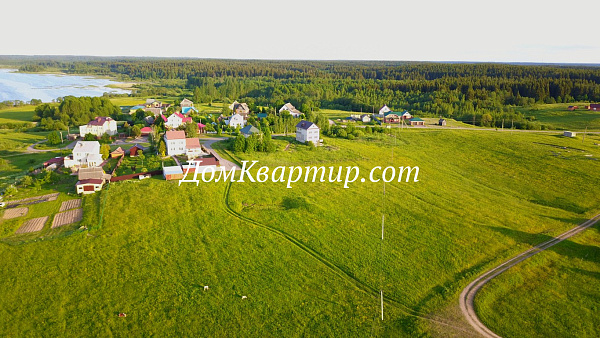 Земельный участок на ул. Пензово в г. Торопец № 535