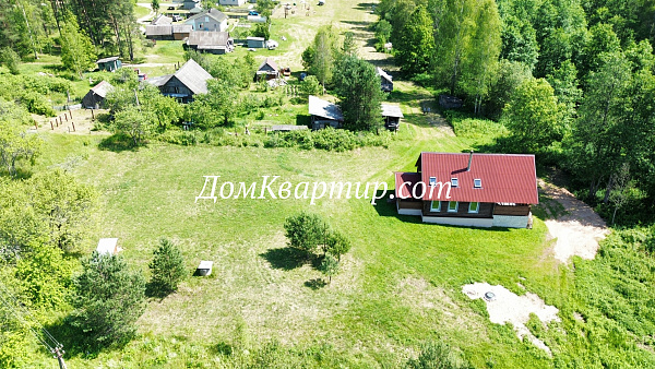 Дом для жизни и бизнеса на берегу 2-х озёр в Пустошке д. Костьково №947