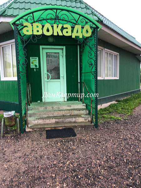 Коммерческая недвижимость - торговый павильон (магазин продуктов) "Авокадо" в Торопце №100