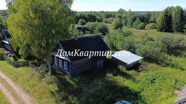 Дом с земельным участком в дер. Подлядье рядом с озером Вселуг в Пено №960