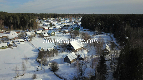 Дом-усадьба рядом с озером в д. Жижица №854