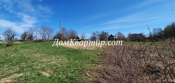 Земельный участок на ул. Мусоргского в г. Торопец №537