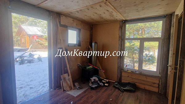 Дом с земельным участком у леса и реки в дер. Новый Бор №921