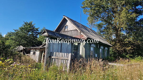 Дом с участком в дер. Ольховка Торопецкий округ №956