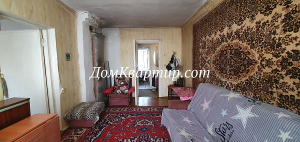 3-х-комнатная частично благоустроенная квартира на ул. Октябрьская, д. 52 №911 