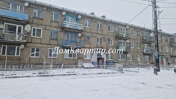 3-х-комнатная благоустроенная квартира, пгт Старая Торопа, ул. Комсомольская, д. 13 №924