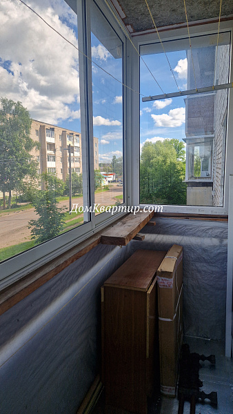 Однокомнатная благоустроенная квартира на ул. Калинина, 46 в г. Торопец №17